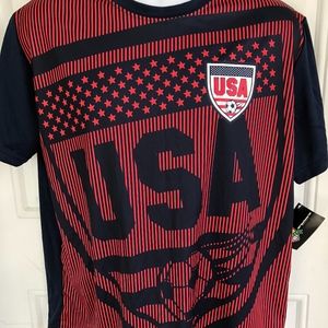 polyester dri-fit soccer jersey